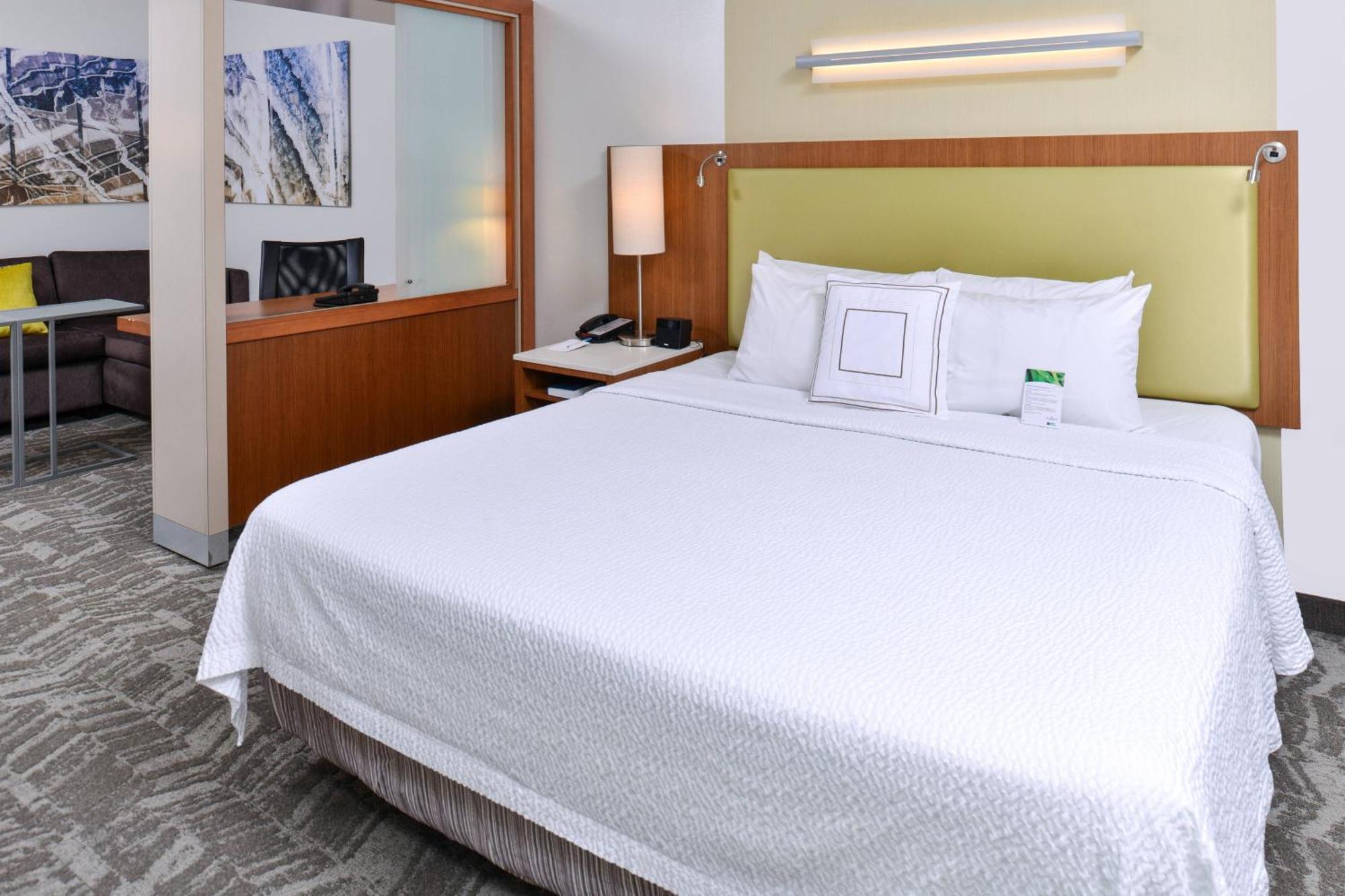 Springhill Suites By Marriott Detroit Metro Airport Romulus Exterior photo